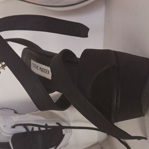 Steve madden wedge heela